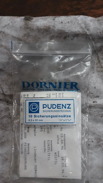 Dornier Original Parts