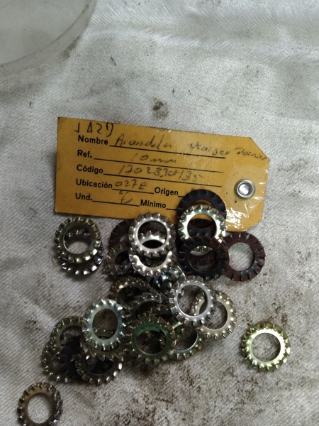 Spares for Knottex, Uster and Fisher machines