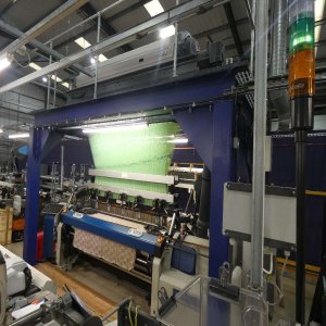 Rapier Loom:  1 x 2.1m Picanol Optimax-I Connect with Staubly Jacquard 