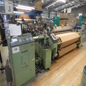 Rapier Looms:  2 x 2.2m Dornier Rapier Looms, HTVS8, 1993   