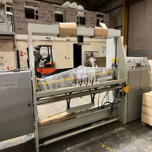 Fabotex Fringing (Purling) Machine, Type WF1, 2016   