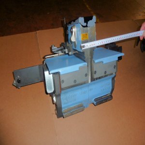 4x Center Tuckers voor P7300 HP 25 mm (TLL Tucking Unit) - 11313