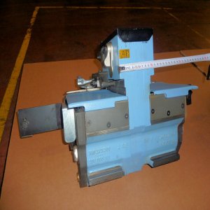 6x Center tuckers voor P7300 HP 40 mm (TLL – Tucking Unit) - 11314