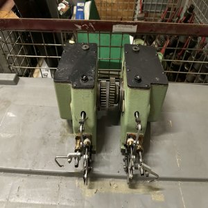 Zij-inleggers en middeninlegger voor Sulzer G6200 - 12774