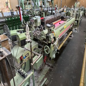 7x Sulzer - PU 85 VSD 120 KR D1F projectile loom - 13685