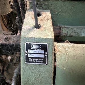 Sulzer - TW11 VSJ 120 E10 D2 projectile loom - 13688