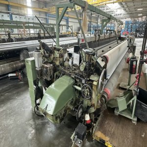 8x Sulzer - PU 183 ES 110 E10 D2 projectile weaving loom - 13729