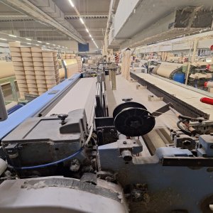 6x Sulzer - P7300 HP B 330 N4 SP R D12 projectile weaving looms - 13740