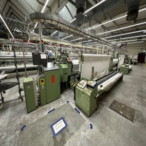 3x Dornier - AWSE 4/E airjet weaving looms, MNB 360 cm - 13743
