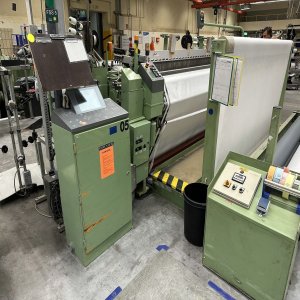 4x Dornier - airjet weaving looms LWV 4/S MNB 280-320 cm - 13745