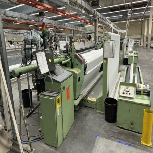 2x Dornier - rapier looms type PTS-4/S and PTS-6/S, ww 300 cm - 13747