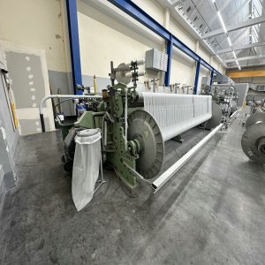 4x Dornier - AWSE 4/E airjet looms, ww 540 cm - 13748