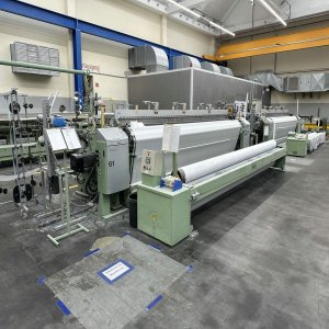 2x Dornier - AWS 4/S D airjet looms, ww 540 cm - 13749