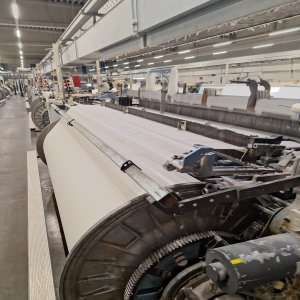 Sulzer - P7300 HP B 430 N4 SP R D12 projectile weaving loom - 13756