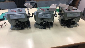 3 Knottex Machines