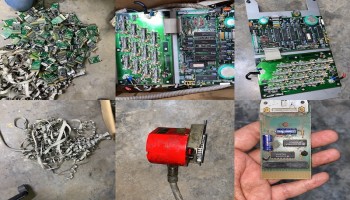 Spare parts for Staubli White Power box M2