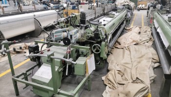 8 Sulzer PU 360/390 cm with Cam and Dobby Kr1/Kr2