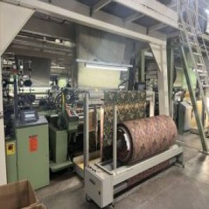Dornier Rapier Weaving Machines with Jacquard