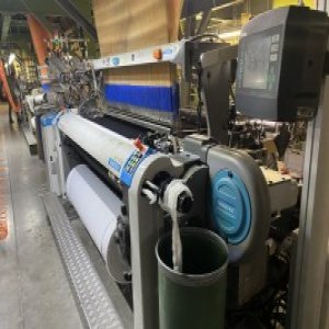 Jacquard weaving looms VAMATEX LEONARDO