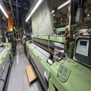 Jacquard weaving looms SOMET Super Excel