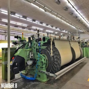 Wide Dornier Air Jet Looms