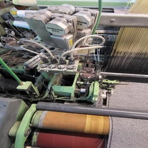 01 used DORNIER RAPIER LOOM HTVS 8/J – AT1 – 180 cm