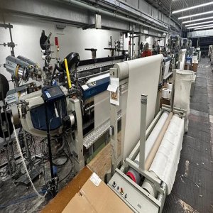 01 set used Picanol Rapier Weaving Machine, Optimax-4-R