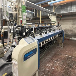 01 set used Picanol Air-Jet Weaving Loom, type OmniPlus Summum – 340-F-4-R