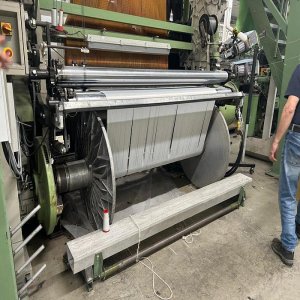 01 Somet Rapier Loom Type Super Excel with Stäubli Jacquard Loom LX1600