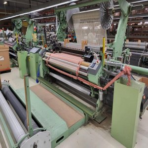*in Option* 02 Dornier Rapier Loom, Type HTV S8/8 – 220