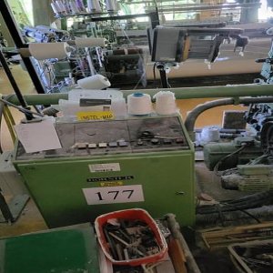 02 used DORNIER RAPIER LOOMS HTV6/S – 340 – top beam