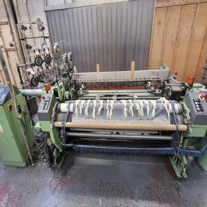 02 sets used Dornier rapier weaving machines,  type HTVS 6/S, 220cm