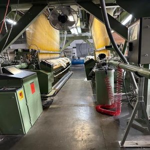 02 Rapier Dornier PTV 4/J 430cm, YOC 2003 and 2004 with El. Jacquard Grosse