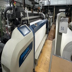 02 sets Picanol Air-Jet Weaving Looms, type OmniPlus Summum – 250-4R