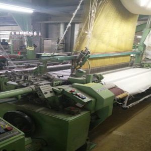 03 gebrauchte DORNIER Jacquardwebmaschinen, typ GTN8/J + HTV8/J, Bj, 1986, 1988 - EDU