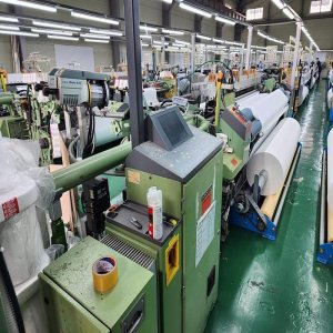 06 sets used Dornier Rapier Looms PTS 8/S, Nom. Width 310cm, YOC 2007