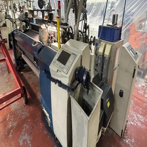 04 sets used Picanol Rapier weaving looms, Type Gammax 8-R 220 with Stäubli Dobby