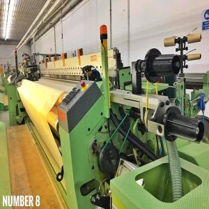 06 sets used DORNIER Airjet Weaving looms, Type AWS 4/E - 360 - yoc 2008