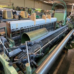 1 used DORNIER Rapier loom, Type HTVS 4/SD
