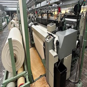 10 sets Picanol Air-Jet Weaving Looms, type OmniPlus – 190-4R