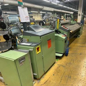 01 Dornier Rapier Looms, type PTS 8/S