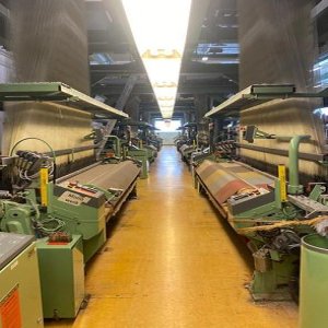 12 sets DORNIER RAPIER JACQUARD LOOMS, HTV 8/J, year 2001, AT2 dialog panel, nom. width 330 cm