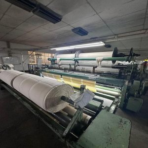 16 sets SULZER PROJECTILE LOOMS, type PU 130 VSD KR for Terry fabrics