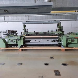 4 used Rapier weaving machines Sulzer G6200, yoc 1998, 190cm
