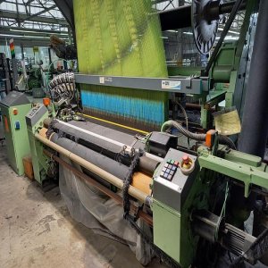 02 used DORNIER RAPIER JACQUARD LOOMS, type HTVS 16/J, yoc. 1996/97