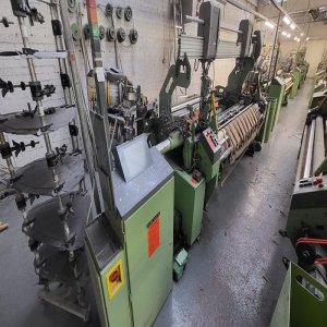 02 Dornier Rapier Looms, Typ HTVS 6/S - 230 cm, year 2004!, AT2 Dialog Panel