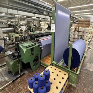 3 sets used RAPIER LOOMS, make PICANOL, type GTM R 190