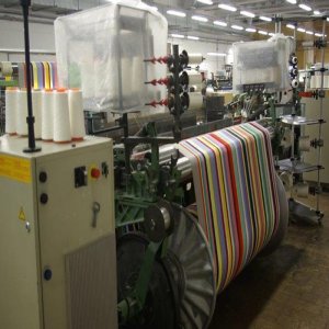 2 sets used RAPIER LOOMS, make PICANOL, type GAMMA-8-R 190