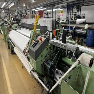 40 used Dornier Rapier Weaving Looms, Type HTV 6/S