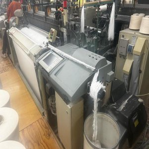 5 sets used RAPIER LOOMS, make PICANOL, type GAMMA-4-R 190